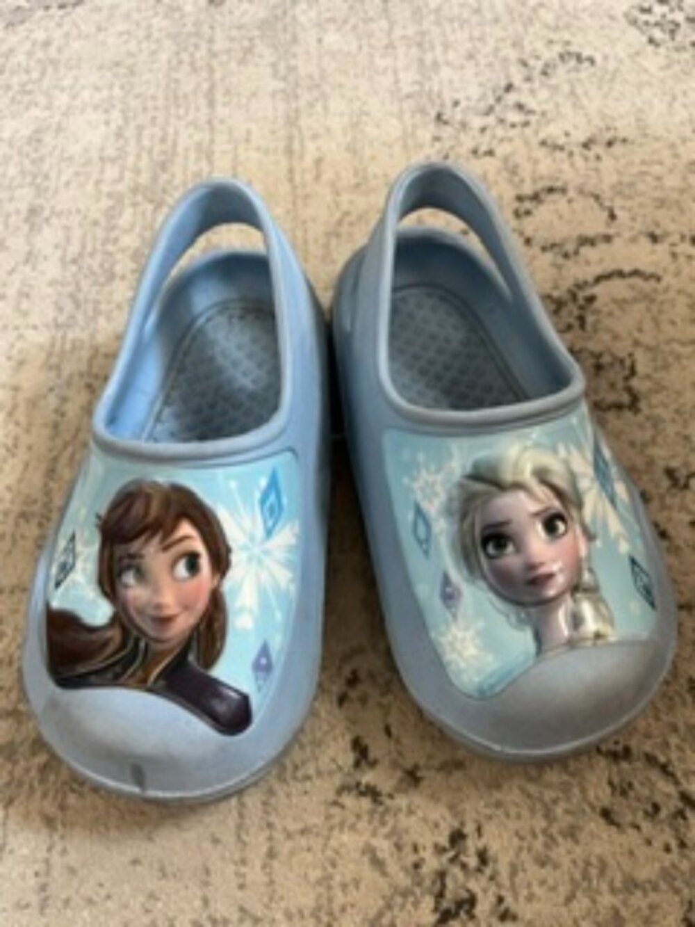 🧡3/$15 Disney Frozen Anna Elsa Clogs 7/8